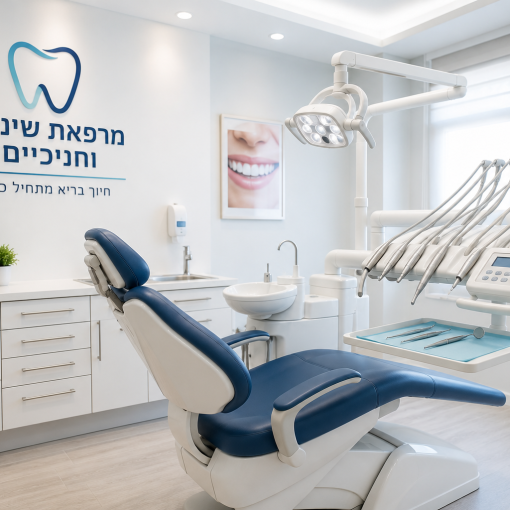 מרפאת שיניים מודרנית ומאירת עיניים